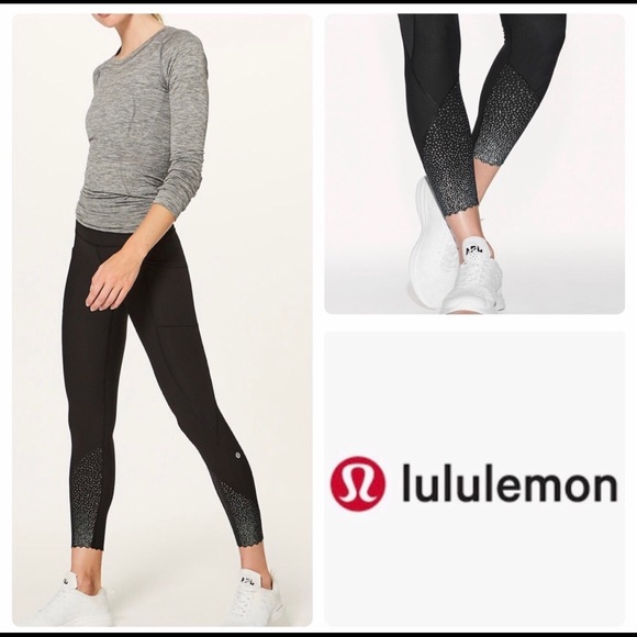 lululemon athletica Pants - Lululemon Tight Stuff 7/8 Tights